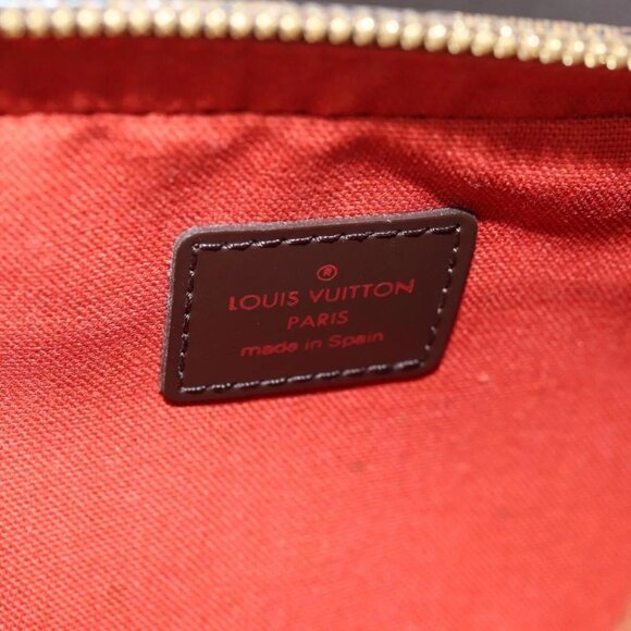 LOUIS VUITTON Damier Ebene Geronimos Shoulder Bag N51994 LV Auth 142643V - Picture 12 of 16